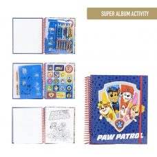 ALBUM ACTIVIDADES COLOREABLE PAW PATROL