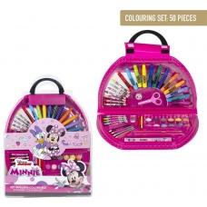 SET PAPELERÍA COLOREABLE 50 PIEZAS MINNIE SET PAPELERÍA COLOREABLE 50 PIEZAS MINNIE