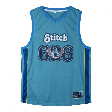 CAMISETA CORTA BASKETBALL STITCH