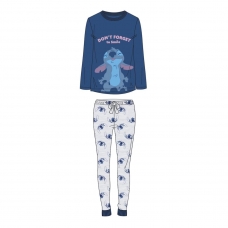 PIJAMA LARGO SINGLE JERSEY STITCH