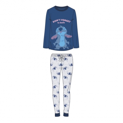 PIJAMA LARGO SINGLE JERSEY STITCH