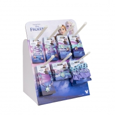 ACCESORIOS PELO DISPLAY FROZEN 72PCS