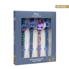 BOLÍGRAFO PACK x4 STITCH