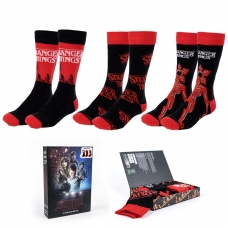 PACK CALCETINES 3 PIEZAS STRANGER THINGS