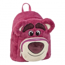 MOCHILA CASUAL MODA APLICACIONES TOY STORY LOTSO
