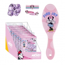 SET DE BELLEZA ACCESORIOS DISPLAY MINNIE