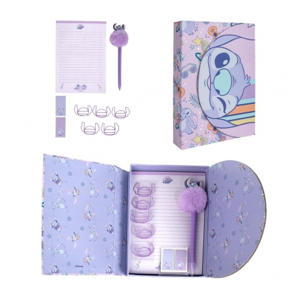 SET DE PAPELERÍA STITCH