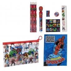 SCHOOL STATIONERY SET EVA AVENGERS