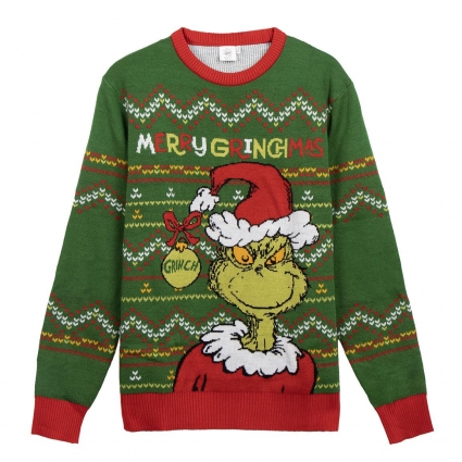 JERSEY PUNTO NAVIDEÑO THE GRINCH