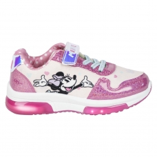 DEPORTIVA SUELA PVC CON LUCES MINNIE DEPORTIVA SUELA PVC CON LUCES MINNIE
