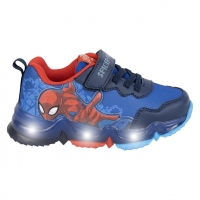 SPORTY SHOES TPR SOLE WITH LIGHTS SPIDERMAN