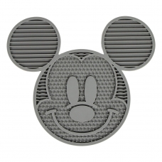 COMEDERO PARA PERRO SILICONA MICKEY