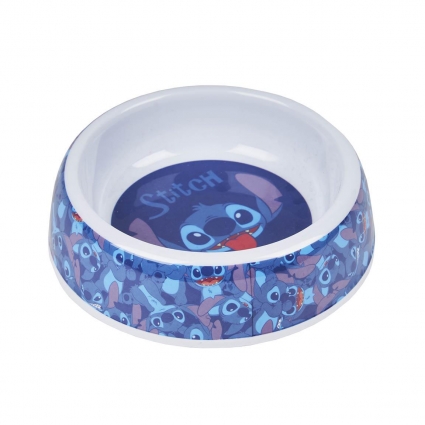 COMEDERO PARA PERRO STITCH