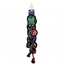 JUGUETE PARA PERRO CUERDA MARVEL