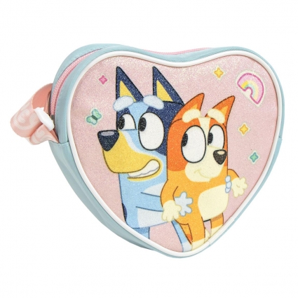 BOLSO CORAZON BLUEY