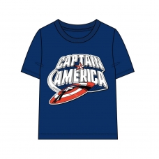 CAMISETA CORTA SINGLE JERSEY AVENGERS