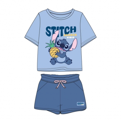 CONJUNTO 2 PIEZAS FRENCH TERRY STITCH