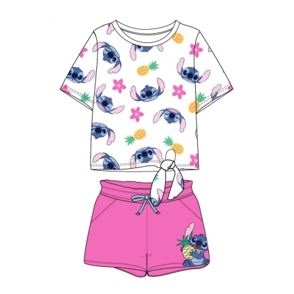 CONJUNTO 2 PIEZAS FRENCH TERRY STITCH