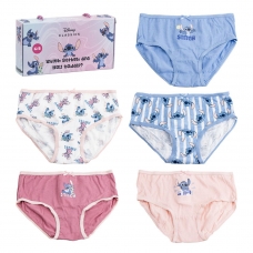 PACK BRAGUITAS SINGLE JERSEY 5 PIEZAS STITCH