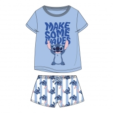 PIJAMA CORTO SINGLE JERSEY STITCH