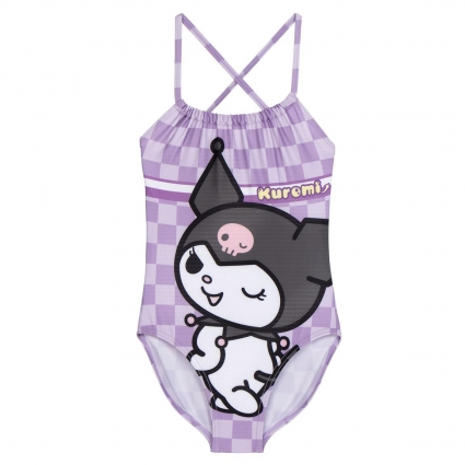 BAÑADOR HELLO KITTY KUROMI