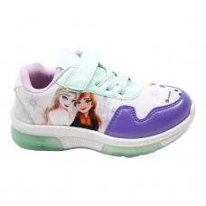 DEPORTIVA SUELA PVC CON LUCES FROZEN