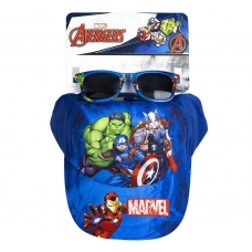 GORRA SET GAFAS DE SOL AVENGERS