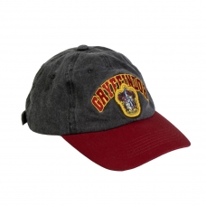 GORRA VISERA CURVA ADULTO HARRY POTTER GRYFFINDOR