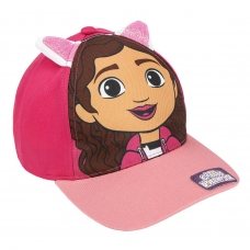 GORRA VISERA CURVA APLICACIONES GABBY´S DOLLHOUSE