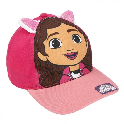 GORRA VISERA CURVA APLICACIONES GABBY´S DOLLHOUSE