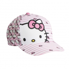 GORRA VISERA CURVA HELLO KITTY