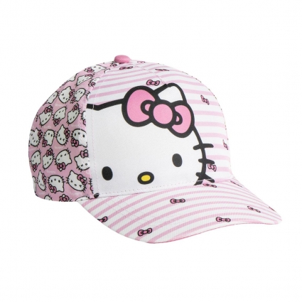 GORRA VISERA CURVA HELLO KITTY