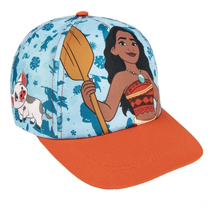 GORRA VISERA CURVA MOANA