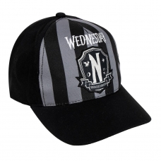 GORRA VISERA CURVA WEDNESDAY
