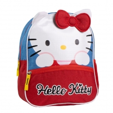 MOCHILA INFANTIL ESCOLAR HELLO KITTY