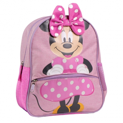 MOCHILA INFANTIL ESCOLAR MINNIE
