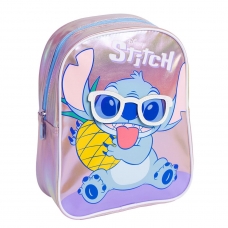 MOCHILA INFANTIL PERSONAJE APLICACIONES STITCH