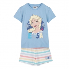 PIJAMA CORTO SINGLE JERSEY FROZEN