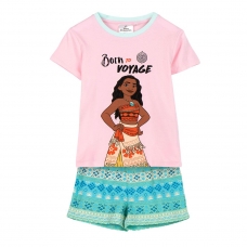 PIJAMA CORTO SINGLE JERSEY MOANA