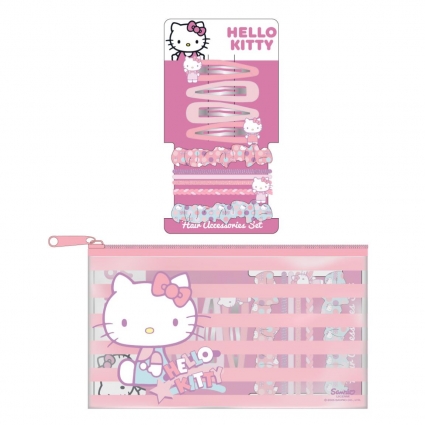 SET DE BELLEZA ACCESORIOS HELLO KITTY