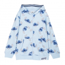SUDADERA CON CREMALLERA FRENCH TERRY STITCH