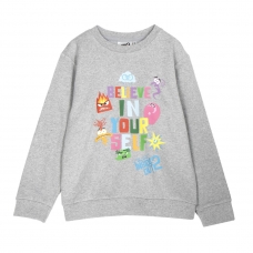 SUDADERA COTTON BRUSHED PIXAR INSIDE OUT