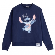 SUDADERA COTTON BRUSHED STITCH