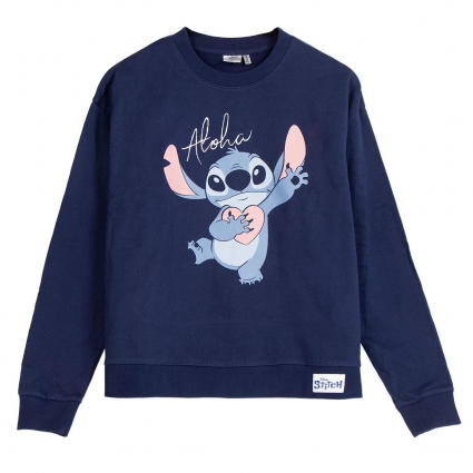 SUDADERA COTTON BRUSHED STITCH