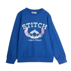 SUDADERA COTTON BRUSHED STITCH