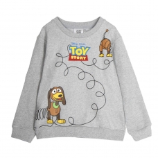 SUDADERA COTTON BRUSHED TOY STORY
