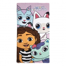 TOALLA MICROFIBRA GABBY´S DOLLHOUSE
