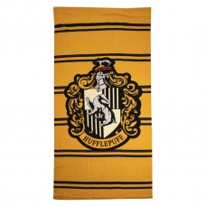 TOALLA MICROFIBRA HARRY POTTER HUFFLEPUFF