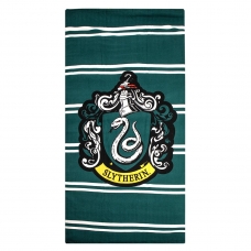 TOALLA MICROFIBRA HARRY POTTER SLYTHERIN