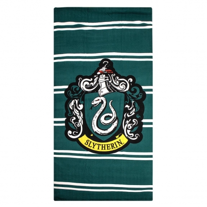 TOALLA MICROFIBRA HARRY POTTER SLYTHERIN